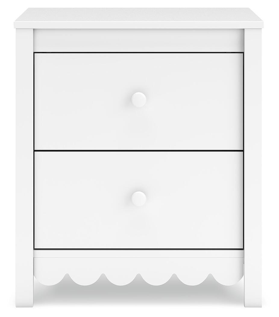 Hallityn Nightstand - EB1810-292 - product view or room setting; only nightstand included (supplier image 3)