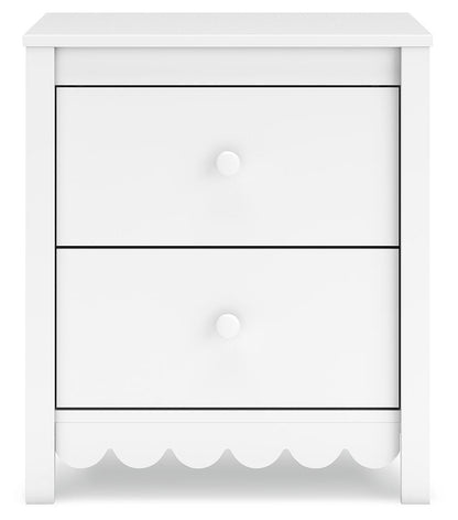 Hallityn Nightstand - EB1810-292 - product view or room setting; only nightstand included (supplier image 3)
