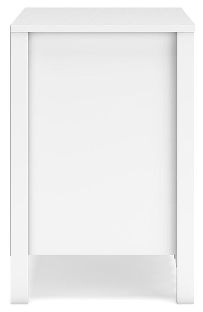 Hallityn Nightstand - EB1810-292 - product view or room setting; only nightstand included (supplier image 9)