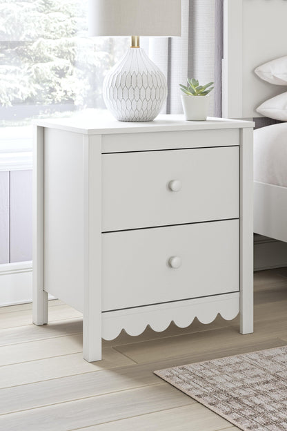 Hallityn Nightstand - EB1810-292 - product view or room setting; only nightstand included (supplier image 2)