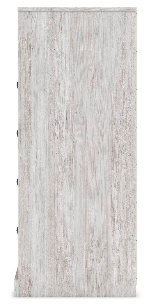 Paxberry Chest of Drawers - EB1811-245 - product view or room setting; only chest included (supplier image 7)