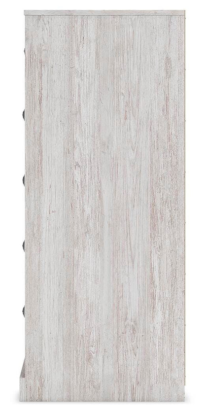 Paxberry Chest of Drawers - EB1811-245 - product view or room setting; only chest included (supplier image 7)