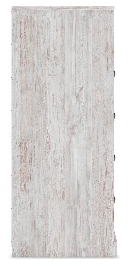 Paxberry Chest of Drawers - EB1811-245 - product view or room setting; only chest included (supplier image 5)
