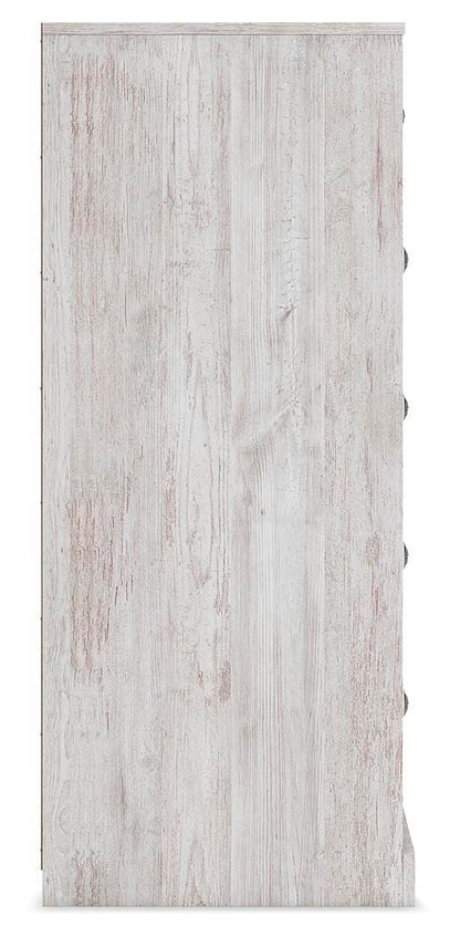 Paxberry Chest of Drawers - EB1811-245 - product view or room setting; only chest included (supplier image 5)