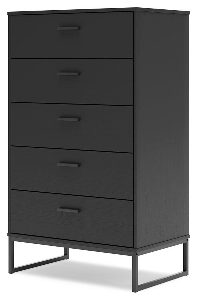 Socalle Chest of Drawers - EB1865-245 - product view or room setting; only chest included (supplier image 3)