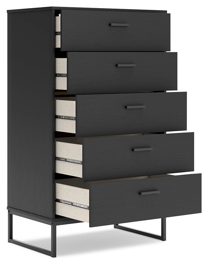 Socalle Chest of Drawers - EB1865-245 - product view or room setting; only chest included (supplier image 4)