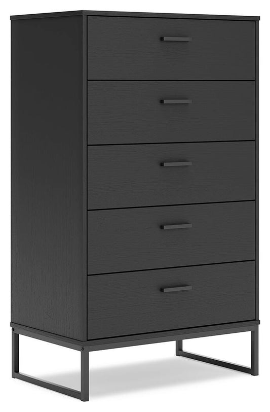 Socalle Chest of Drawers - EB1865-245 - product view or room setting; only chest included (supplier image 1)