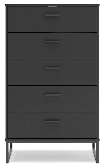 Socalle Chest of Drawers - EB1865-245 - product view or room setting; only chest included (supplier image 6)