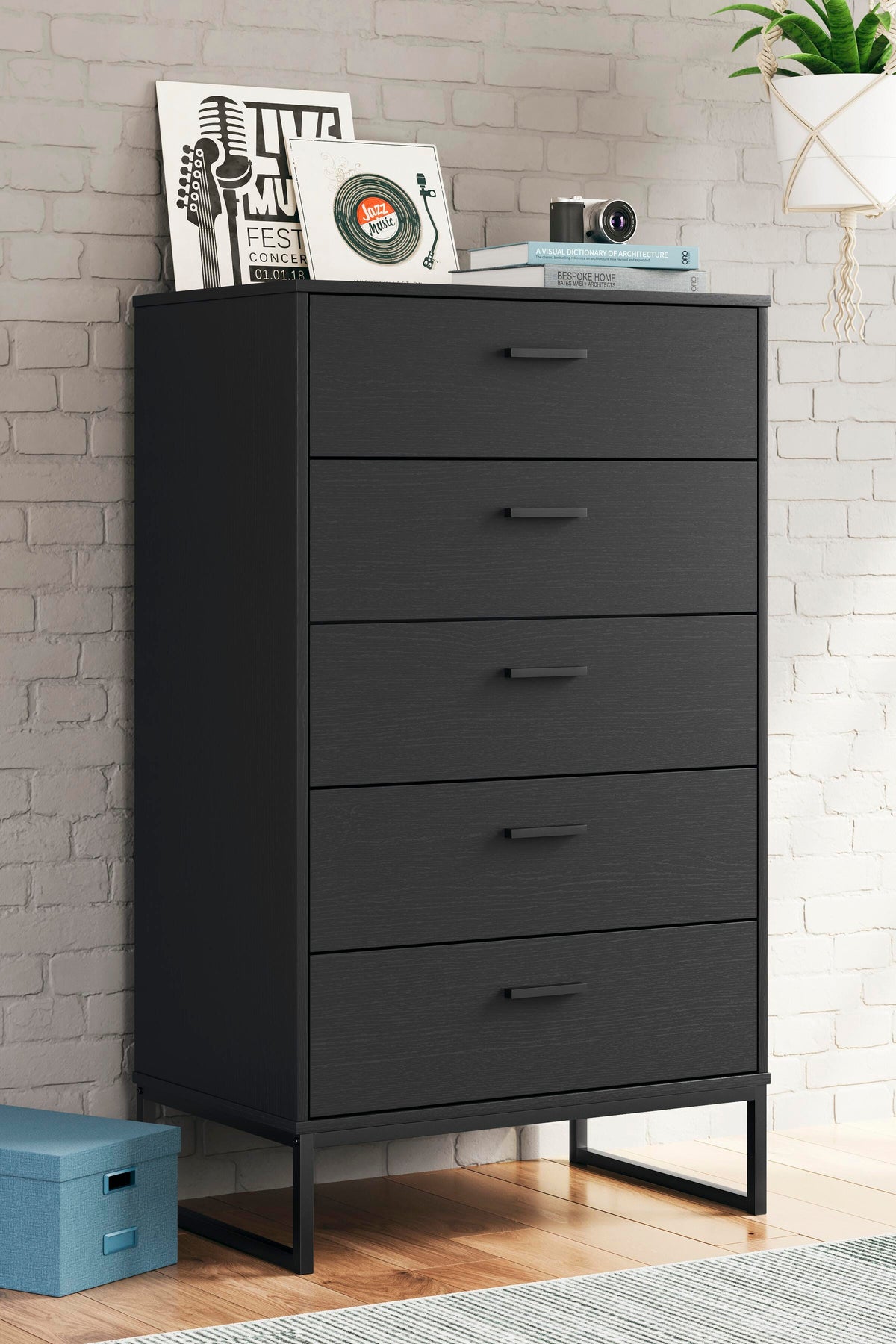 Socalle Chest of Drawers - EB1865-245 - product view or room setting; only chest included (supplier image 2)