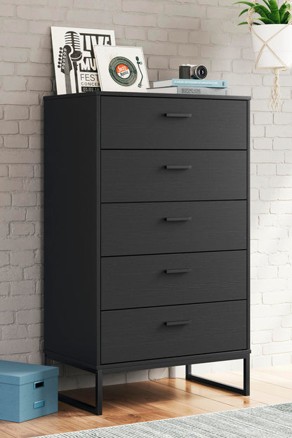 Socalle Chest of Drawers - EB1865-245 - product view or room setting; only chest included (supplier image 2)