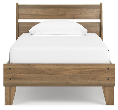 Deanlow Platform Panel Bed