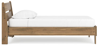 Deanlow Platform Panel Bed