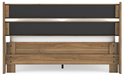 Deanlow Platform Panel Bed