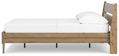Deanlow Platform Panel Bed