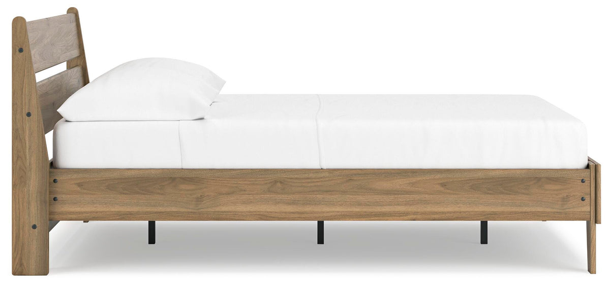 Deanlow Platform Panel Bed