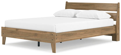 Deanlow Platform Panel Bed