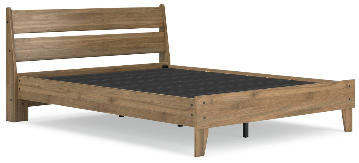 Deanlow Platform Panel Bed
