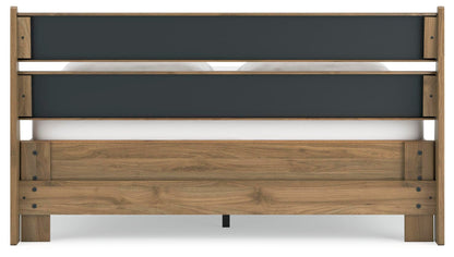 Deanlow Platform Panel Bed