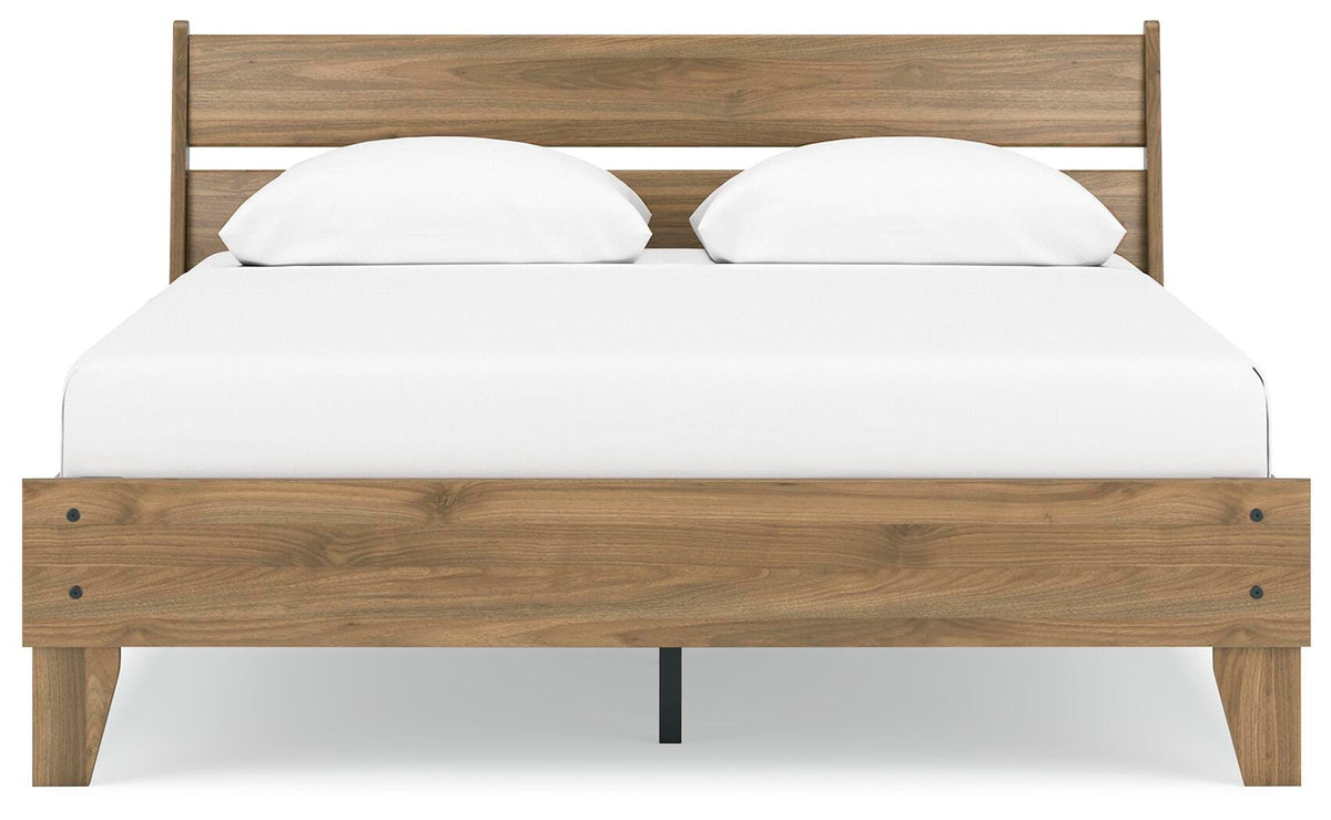 Deanlow Platform Panel Bed