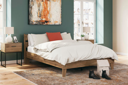 Deanlow Platform Panel Bed