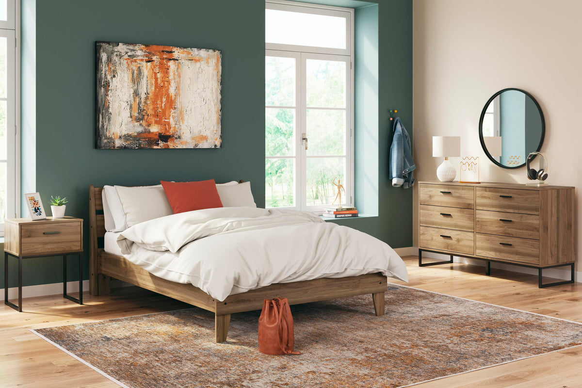 Deanlow Dresser - EB1866-231 - product view or room setting; only dresser included (supplier image 11)