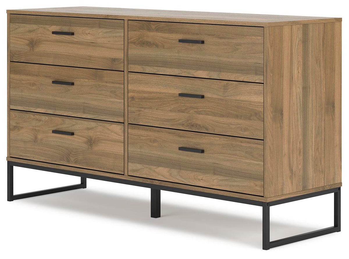 Deanlow Dresser - EB1866-231 - product view or room setting; only dresser included (supplier image 3)