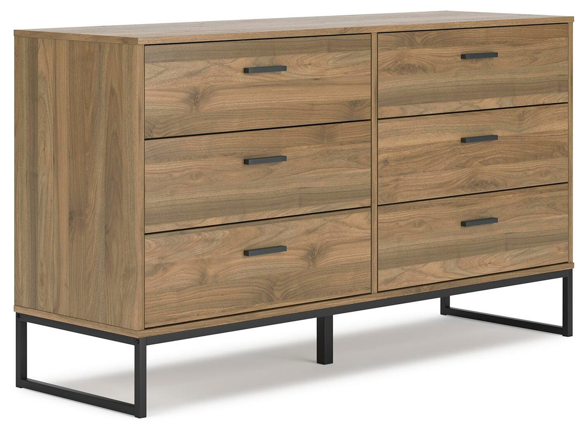 Deanlow Dresser - EB1866-231 - product view or room setting; only dresser included (supplier image 1)