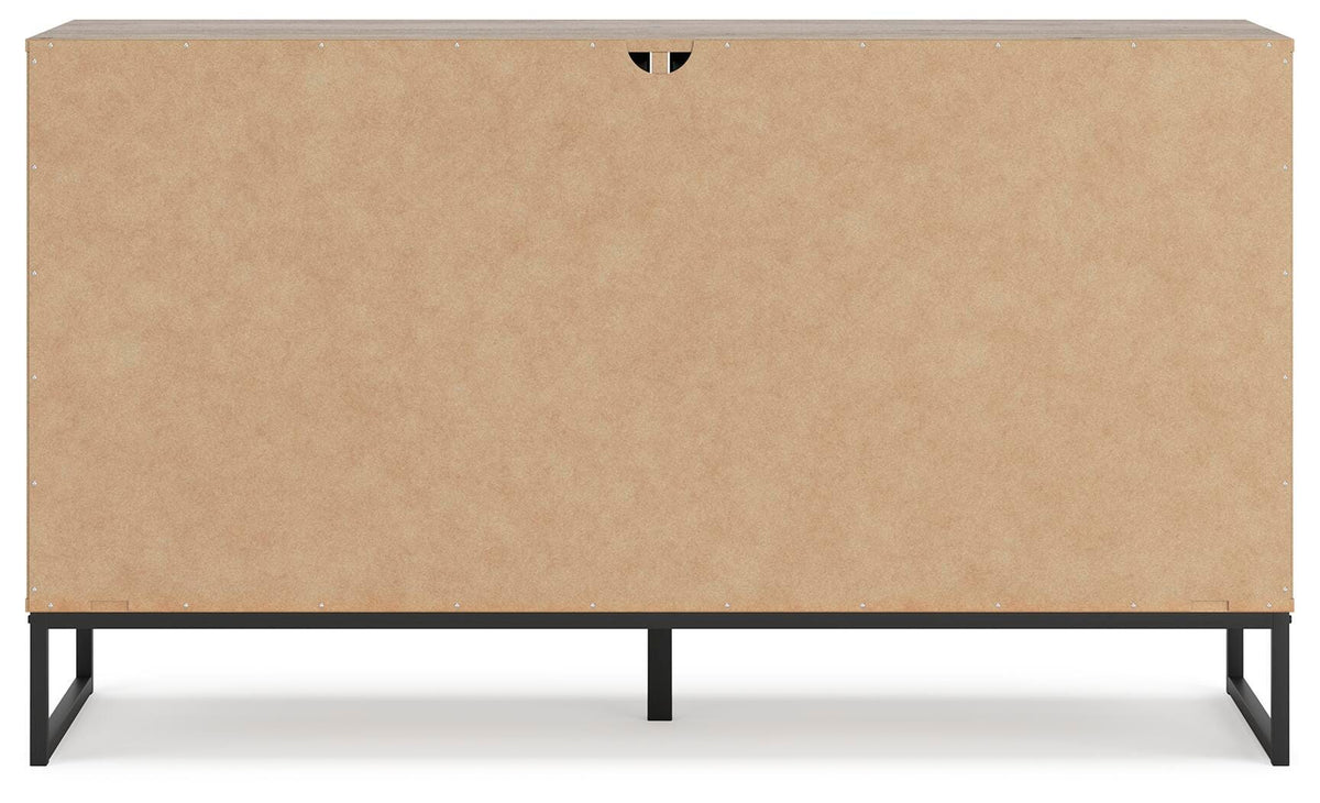 Deanlow Dresser - EB1866-231 - product view or room setting; only dresser included (supplier image 6)