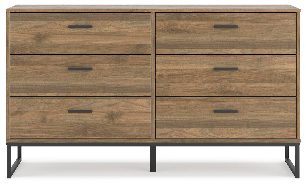 Deanlow Dresser - EB1866-231 - product view or room setting; only dresser included (supplier image 5)