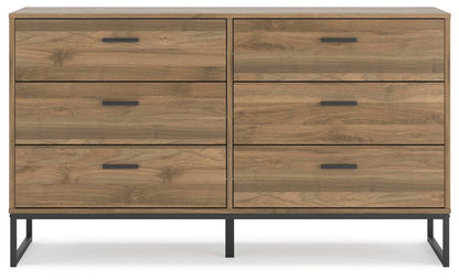 Deanlow Dresser - EB1866-231 - product view or room setting; only dresser included (supplier image 5)