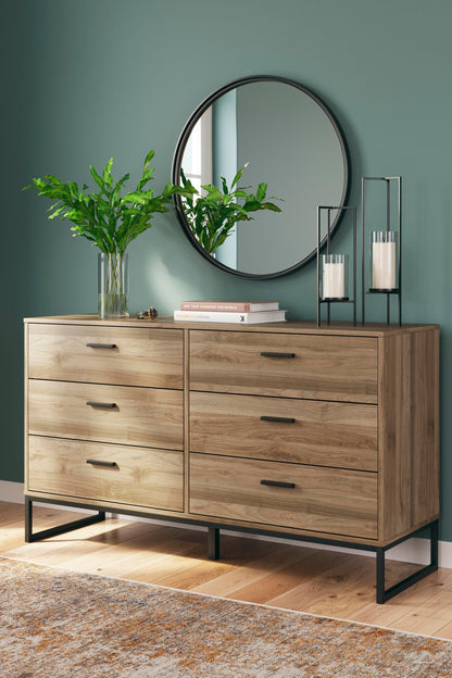 Deanlow Dresser - EB1866-231 - product view or room setting; only dresser included (supplier image 2)