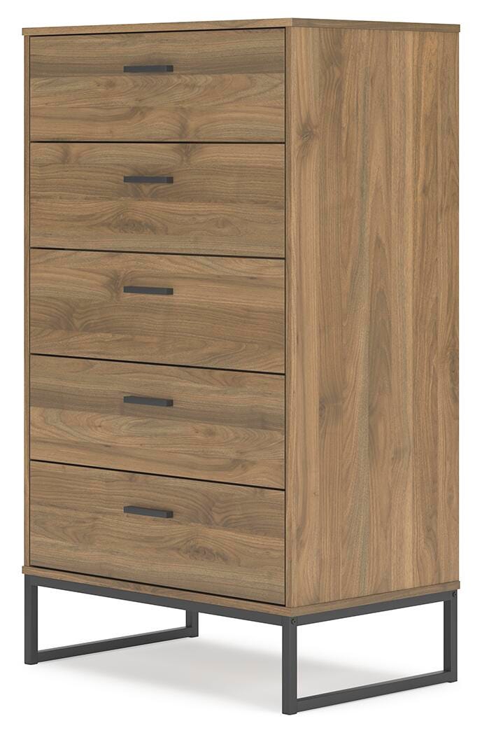 Deanlow Chest of Drawers - EB1866-245 - product view or room setting; only chest included (supplier image 4)