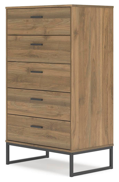 Deanlow Chest of Drawers - EB1866-245 - product view or room setting; only chest included (supplier image 4)