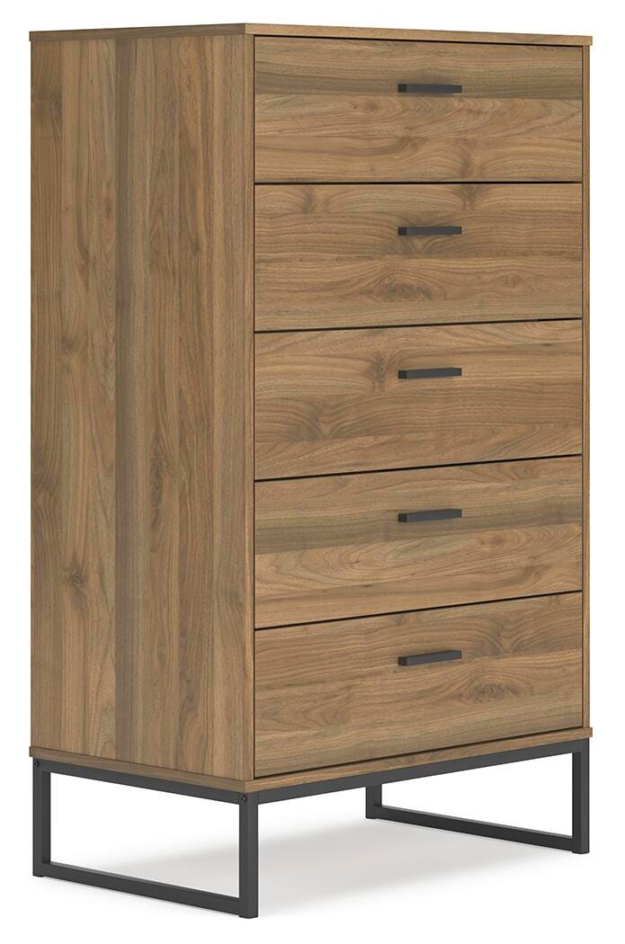 Deanlow Chest of Drawers - EB1866-245 - product view or room setting; only chest included (supplier image 1)
