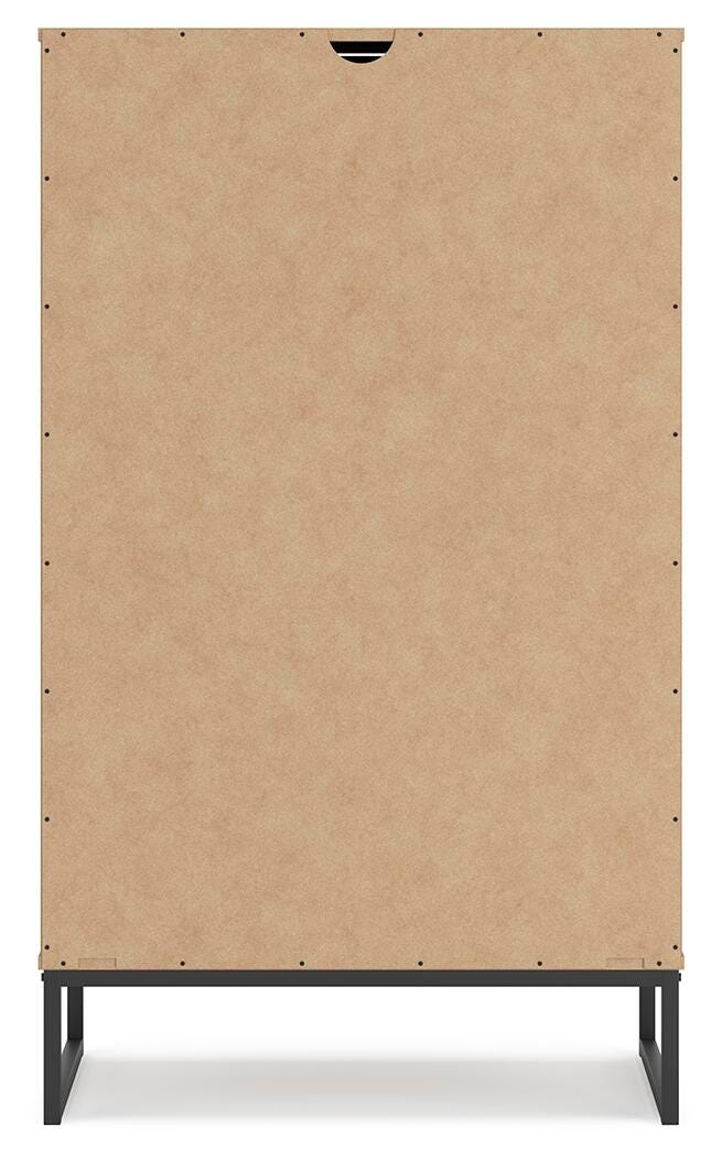 Deanlow Chest of Drawers - EB1866-245 - product view or room setting; only chest included (supplier image 9)