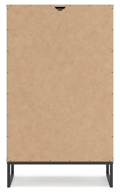 Deanlow Chest of Drawers - EB1866-245 - product view or room setting; only chest included (supplier image 9)