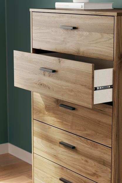 Deanlow Chest of Drawers - EB1866-245 - finish or detail (supplier image 10)