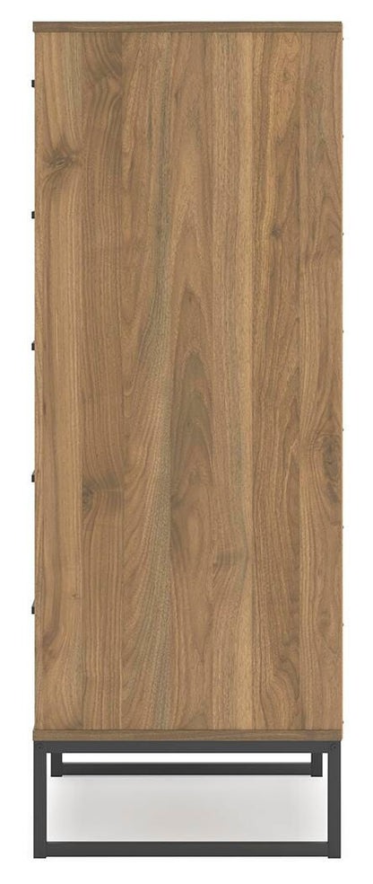 Deanlow Chest of Drawers - EB1866-245 - product view or room setting; only chest included (supplier image 6)