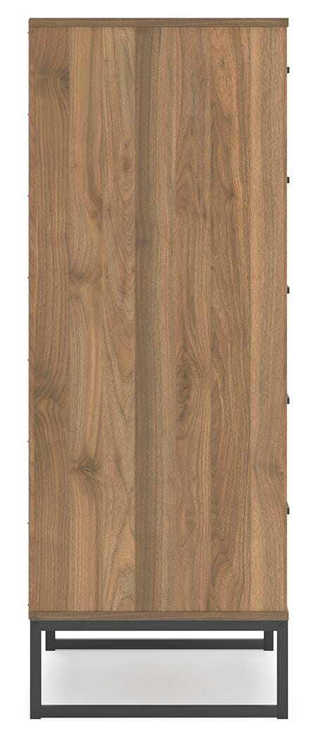 Deanlow Chest of Drawers - EB1866-245 - product view or room setting; only chest included (supplier image 7)