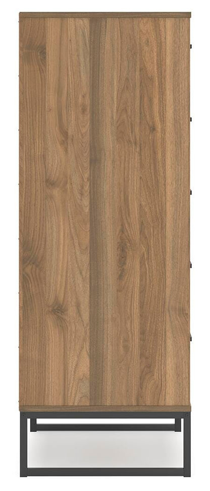 Deanlow Chest of Drawers - EB1866-245 - product view or room setting; only chest included (supplier image 7)