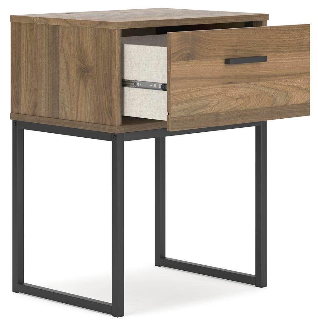 Deanlow Nightstand - EB1866-291 - product view or room setting; only nightstand included (supplier image 4)
