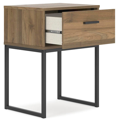 Deanlow Nightstand - EB1866-291 - product view or room setting; only nightstand included (supplier image 4)