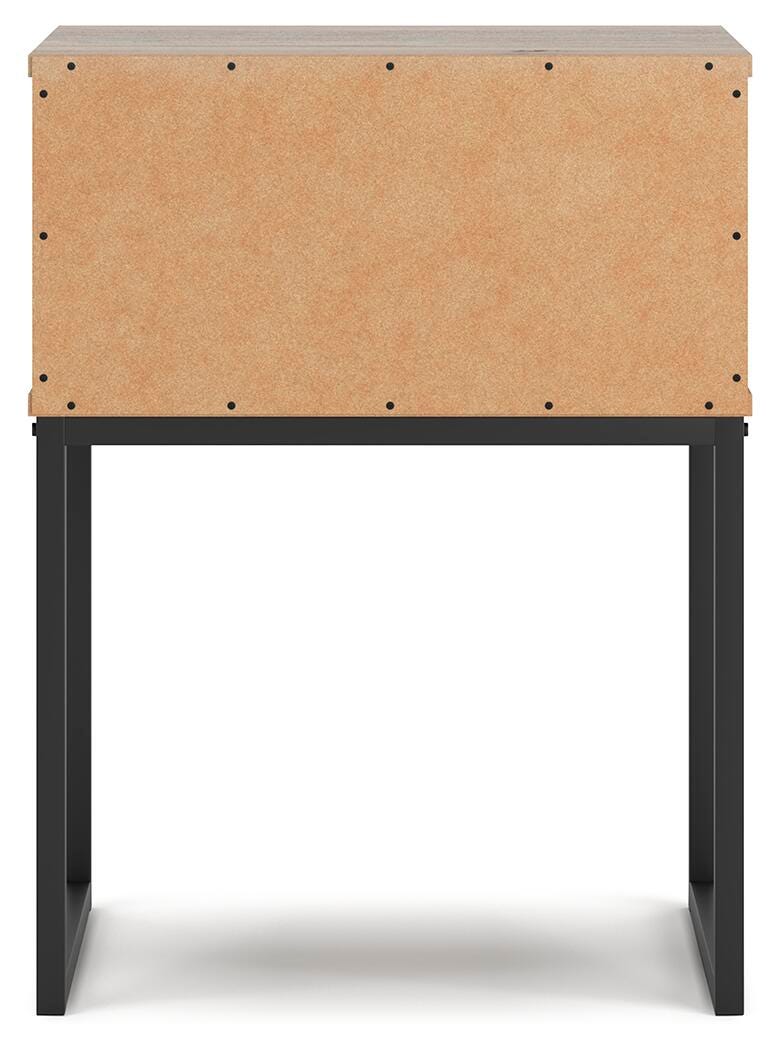 Deanlow Nightstand - EB1866-291 - product view or room setting; only nightstand included (supplier image 6)