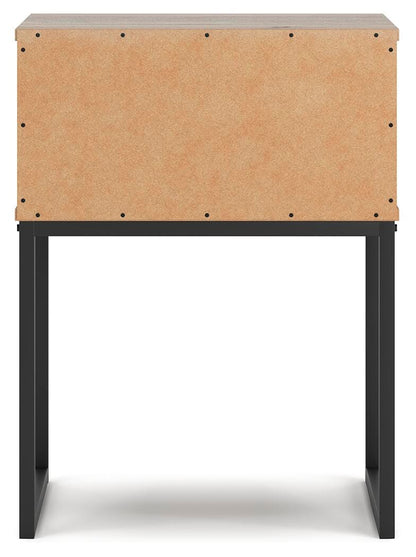 Deanlow Nightstand - EB1866-291 - product view or room setting; only nightstand included (supplier image 6)