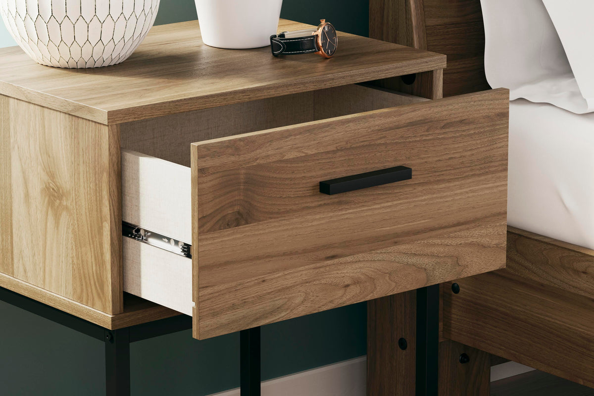 Deanlow Nightstand - EB1866-291 - finish or detail (supplier image 9)