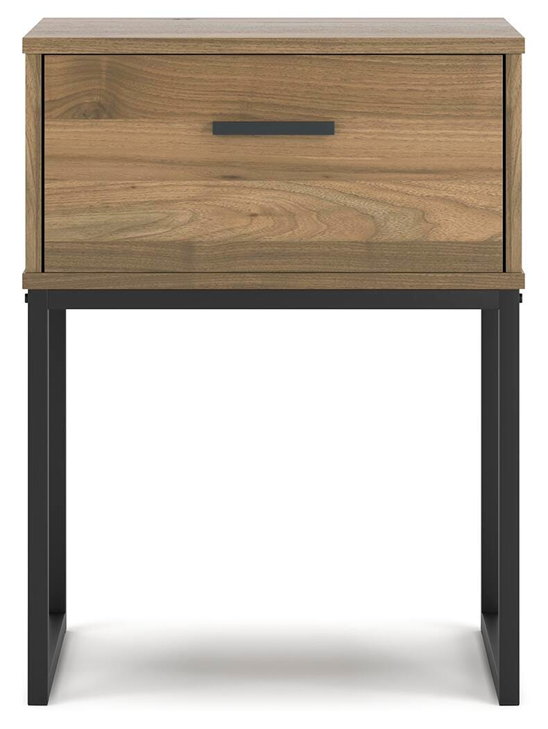 Deanlow Nightstand - EB1866-291 - product view or room setting; only nightstand included (supplier image 5)