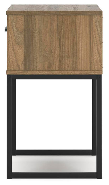 Deanlow Nightstand - EB1866-291 - product view or room setting; only nightstand included (supplier image 7)