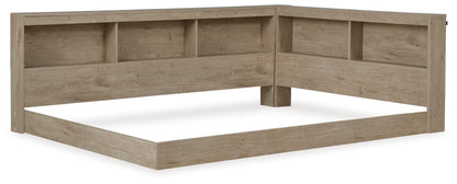 Oliah Bookcase Storage Bed