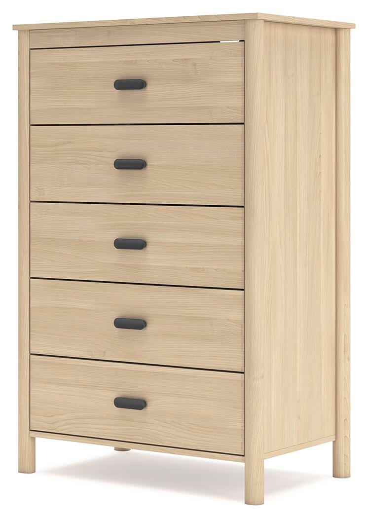 Cabinella Chest of Drawers - EB2444-245 - product view or room setting; only chest included (supplier image 3)
