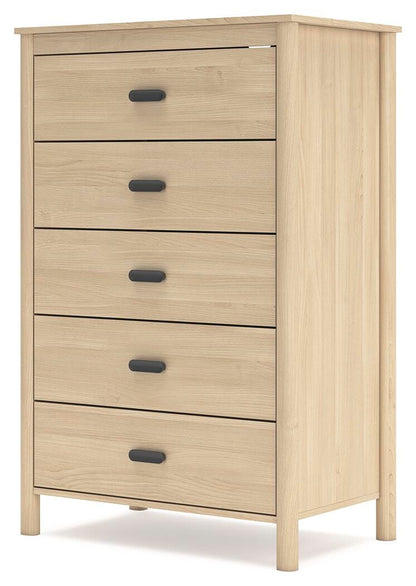 Cabinella Chest of Drawers - EB2444-245 - product view or room setting; only chest included (supplier image 3)